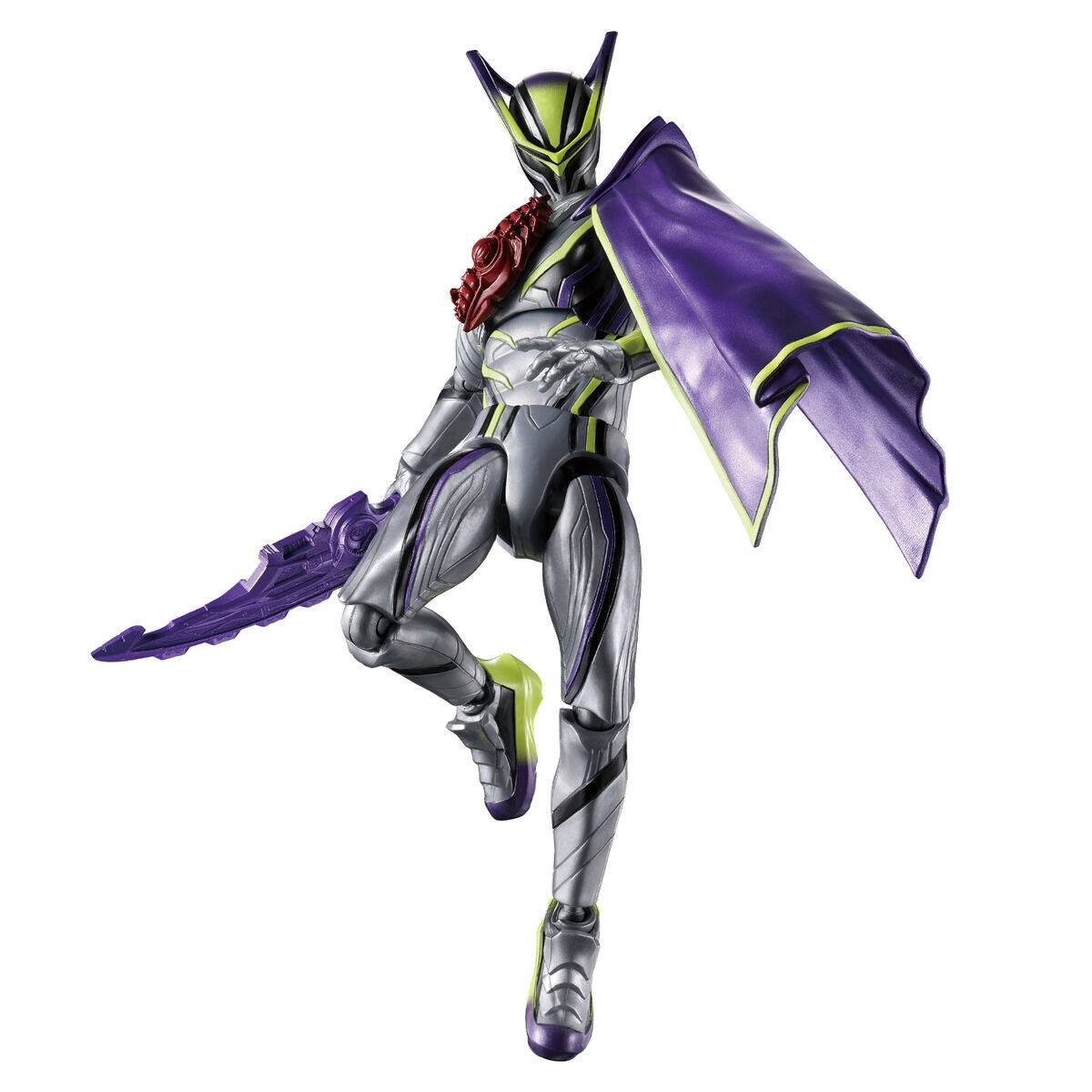 Kamen Rider Action Figure: Kamen Rider Zeztz - Lord Three [Bandai]