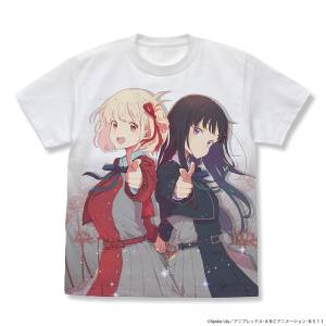 Lycoris Recoil: T-Shirt (L) - Chisato & Takina [COSPA]