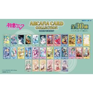 Hatsune Miku: Arcana Cards Collection (10 Pack Box) [Ensky]