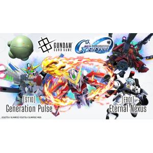 Gundam Card Game: Start Deck - SD Gundam G Generation Eternal (ST10) [Bandai]