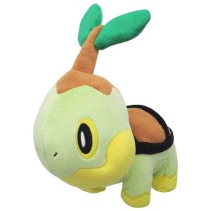 Pokémon ALL STAR COLLECTION: Plush Toy (S) - Turtwig (PP87) [SAN-EI]