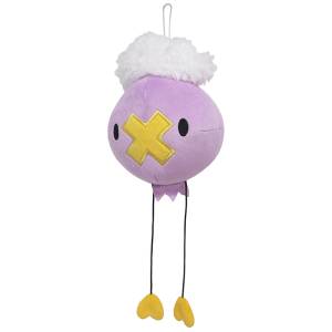Pokémon ALL STAR COLLECTION: Plush Toy (S) - Drifloon (PP91) [SAN-EI]