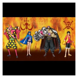 One Piece Styling Film Z Special - Luffy VS Neo Marines Set - Édition Limitée