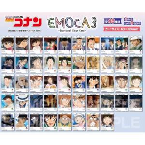 EMOCA: Detective Conan - SNS-Style Card Collection Vol.4 (16 Packs Box) [Ensky]