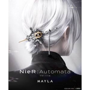 NieR Automata Ver 1.1a: Iconique Majeste & Kanzashi Hair Ornament - 9S (Limited Edition) [MAYLA]