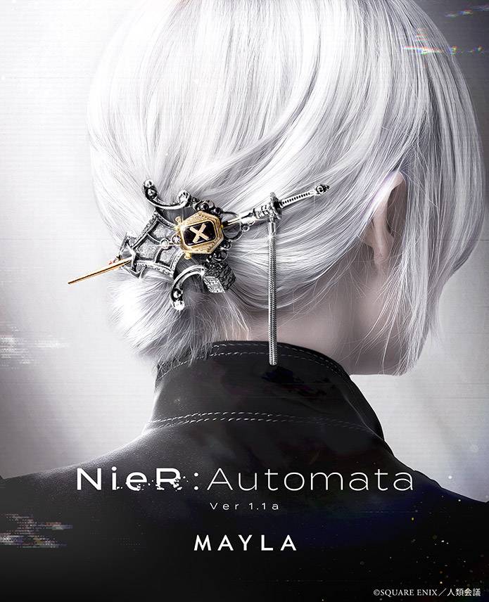 NieR Automata Ver 1.1a: Iconique Majeste & Kanzashi Hair Ornament