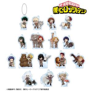 Boku no Hero Academia: Chibi Chara Acrylic Charms - Animal Friends Ver. (16 Packs Box) [Arma Bianca]