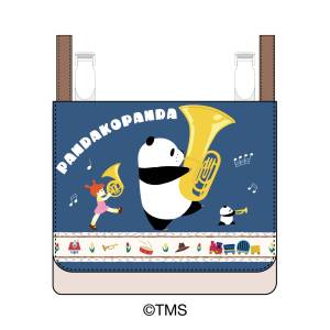 Panda and Kopanda: Easy Pocket Pouch (B Ver.) [Ensky]