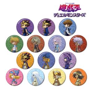 Yu-Gi-Oh!: Chibi Toko Glitter Badge Collection (14 Packs Box) [Arma Bianca]