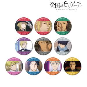 Moriarty the Patriot: Glitter Badges - Scenes Collection (10 Packs Box) [Arma Bianca]