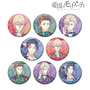 Moriarty the Patriot: Holographic Badges - Ani-Art Clear Label Ver. (8 Packs Box) [Arma Bianca]