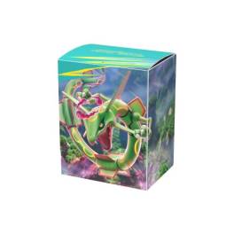 Pokemon Card Game - Deck Case Dynamax Rayquaza 10 pack box |  Nin-Nin-Game.com