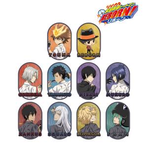 Katekyo Hitman Reborn!: Die-Cut Stickers - Defiant x Rain Ver. (10 Packs Box) [Arma Bianca]