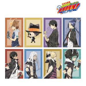 Katekyo Hitman Reborn!: Clear Cards - Walk Ver. (8 Packs Box) [Arma Bianca]