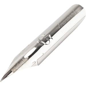 G-Pen Nib: PG-6B-C-K (Silver) (Set of 10) [Zebra]