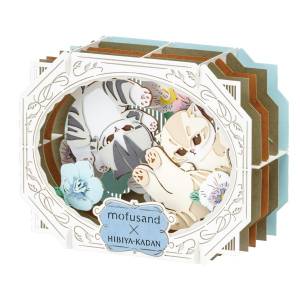 mofusand x Hibiya Kadan: Paper Theater (Winter B Ver.) [Ensky]