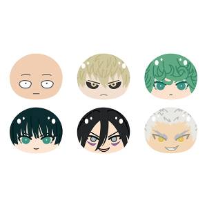 One-Punch Man: Manjuu Nigi Nigi - Plush Mascot Collection (6 Packs Box) [Ensky]