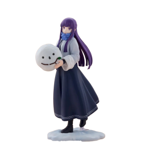 XStellar Figure: Frieren Beyond Journey's End - Fern (Playing in the snow Ver.) (2nd Hand) [SEGA]