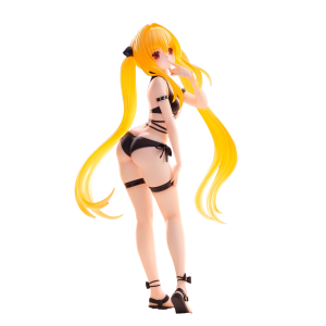 Trio-Try-iT: To Love-Ru Darkness - Golden Darkness (2nd Hand) [FuRyu]