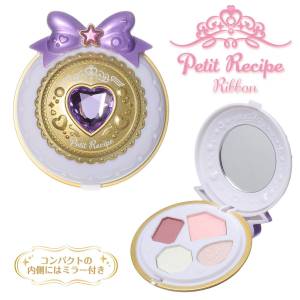 Petit Recipe: Ribbon Makeup Palette (Purple) - NL41305 [SHOBIDO]