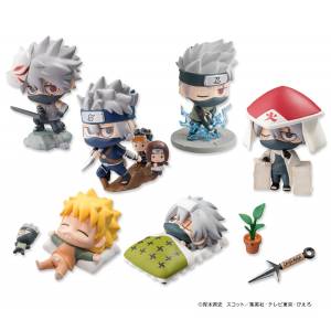 Naruto - Petit Chara Land Hatake Kakashi Special! Naruto mo Iruttebayo! Limited Set [Petit Chara Land]