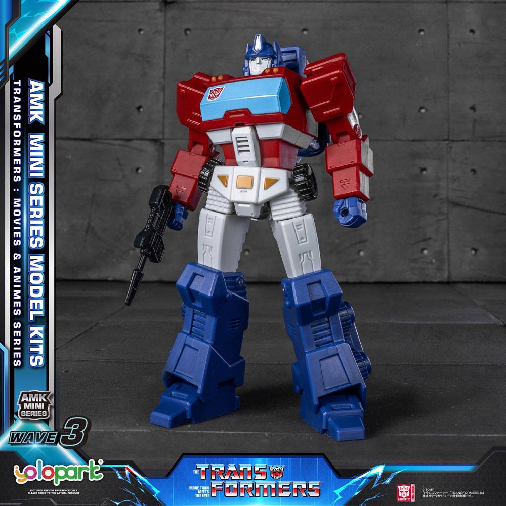 AMK Mini Wave 3: Transformers - Orion Pax (Plastic Model) [Doyusha]
