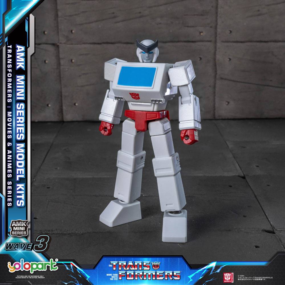 AMK Mini Wave 3: Transformers - Ratchet (Plastic Model) [Doyusha]