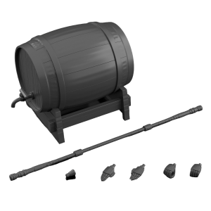 30 Minutes Fantasy: Optional Parts Set - Item Shop 5 (Marshal Option) [Bandai Spirits]