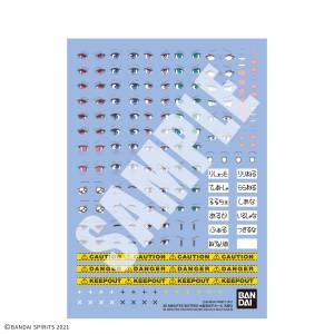 30 Minutes Sisters: Water Transfer Decal Universal 3 [Bandai Spirits]