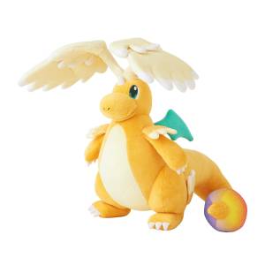 Pokémon: Plush Toy - Mega Dragonite (Limited Edition) [The Pokémon Company]