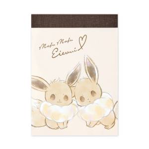 Pokémon: Mofu Mofu Eevee Memo Pad - Forever Friends (Set of 2) [The Pokémon Company]