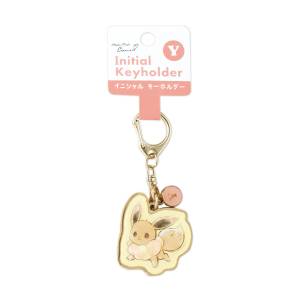 Pokémon: Mofu Mofu Eevee Keychain - Eevee Initial Y [The Pokémon Company]