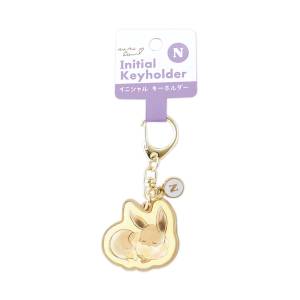 Pokémon: Mofu Mofu Eevee Keychain - Eevee Initial N [The Pokémon Company]