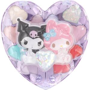 Sanrio: Sparkling Heart Compact - My Melody & Kuromi [SHOBIDO]