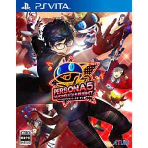 Persona 5 - Dancing Star Night [PSV - Used Good Condition]