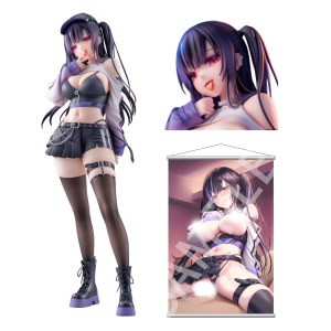 Original Character: Mika Aizono - DX Midnight Groove & Piggy Bounce Ver. (With Bonus) [Eclipse Feather]