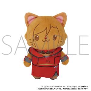 Hatsune Miku: Keychain Plush - MEIKO (Cat w/ Eye Mask Ver.) [Movic]
