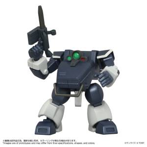 Toyrise: Armored Trooper Votoms - Zwerk (Sand Loader Ver.) (AT Collection 08) [Takara Tomy]