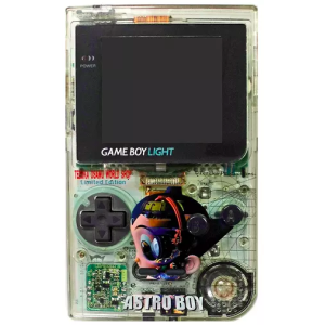 Game Boy Light Astro Boy Special Clear Edition Limitée [GB - occasion / loose]