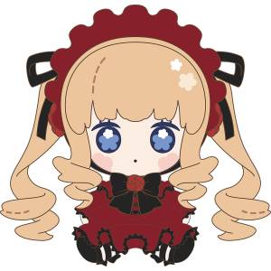 Rozen Maiden: Huggy Plush Doll - Shinku [Good Smile Moment]