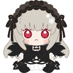 Rozen Maiden: Huggy Plush Doll - Suigintou [Good Smile Moment]