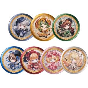 Rozen Maiden: Ribbon Series - Badge Collection (7 Packs Box) [Good Smile Moment]