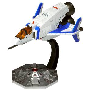Xevious: Solvalou (Plastic Model) [Wave Corporation]