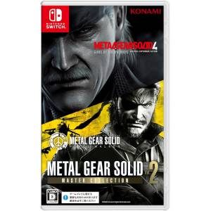 Metal Gear Solid: Master Collection Vol.2 (Multi-Language) [Switch]