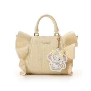 SAMANTHAVEGA x Lil ala mode: Tweed Handbag - Soufflé (Limited Edition) [Bandai]
