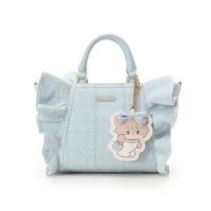 SAMANTHAVEGA x Lil ala mode: Tweed Handbag - Latte (Limited Edition) [Bandai]