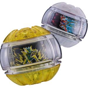 Kamen Rider Zeztz: DX Sound Rider Capsem Set Vol.6 (Set of 2) (Limited Edition) [Bandai]