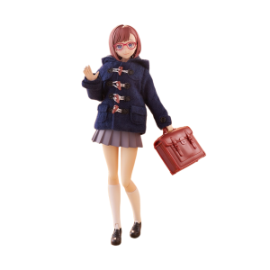 Sousaishojoteien Tiny Closet: School Coat (Navy) (Limited Edition) [Kotobukiya]
