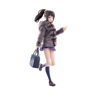 Sousaishojoteien Tiny Closet: School Coat (Charcoal Brown) (Limited Edition) [Kotobukiya]