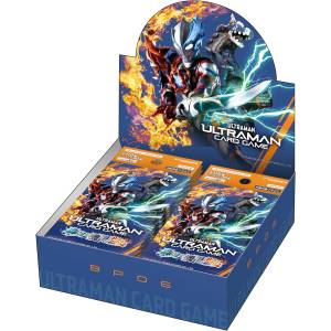 Ultraman Card Game: Booster Pack - Todoroki and the Armored Allies (BP06) (24 Packs Box) [Tsuburaya Productions]